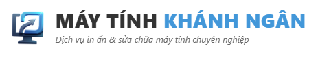 Máy Tính Khánh Ngân Logo